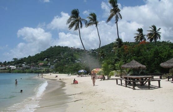 Grand Anse Beach